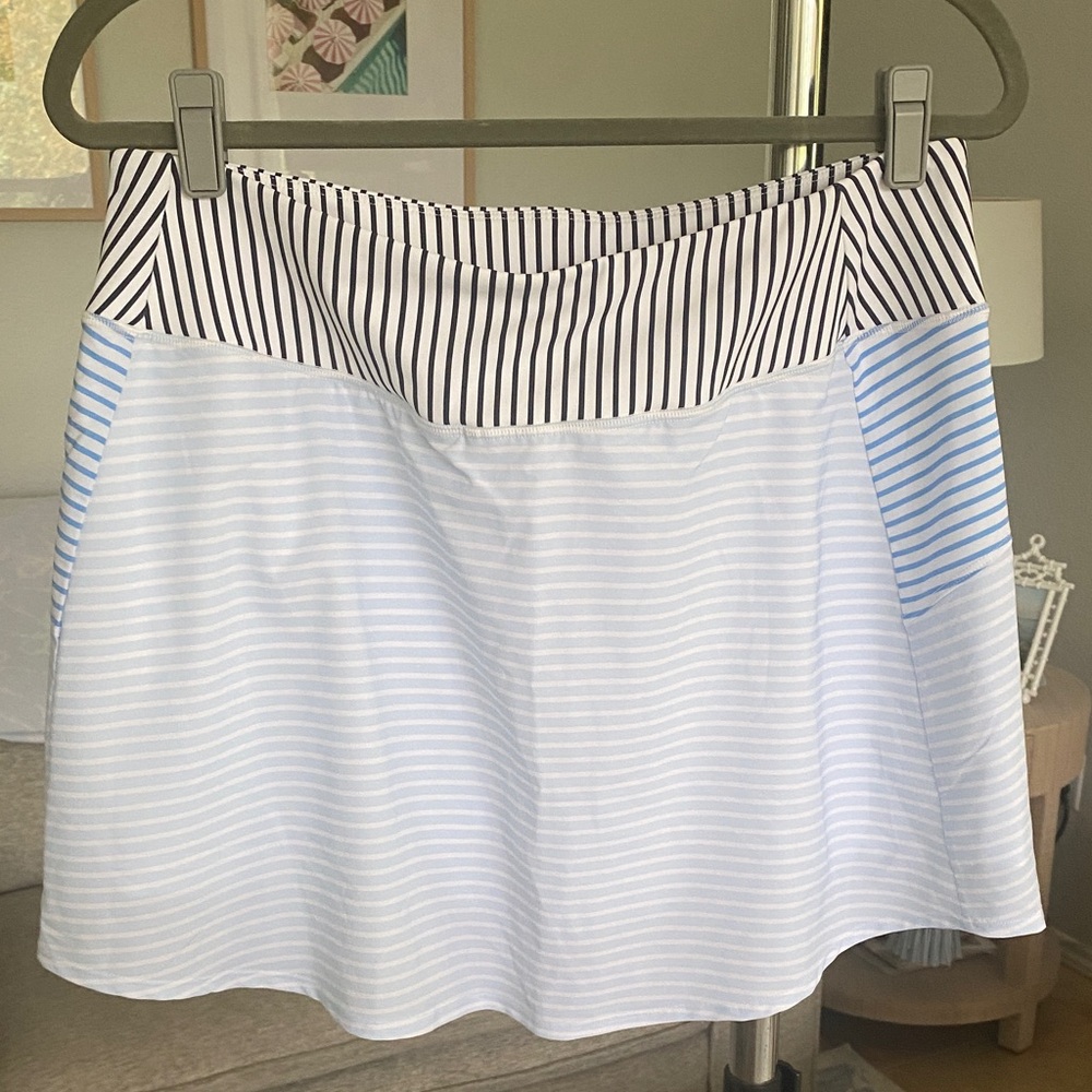 Addison Bay Striped Skort